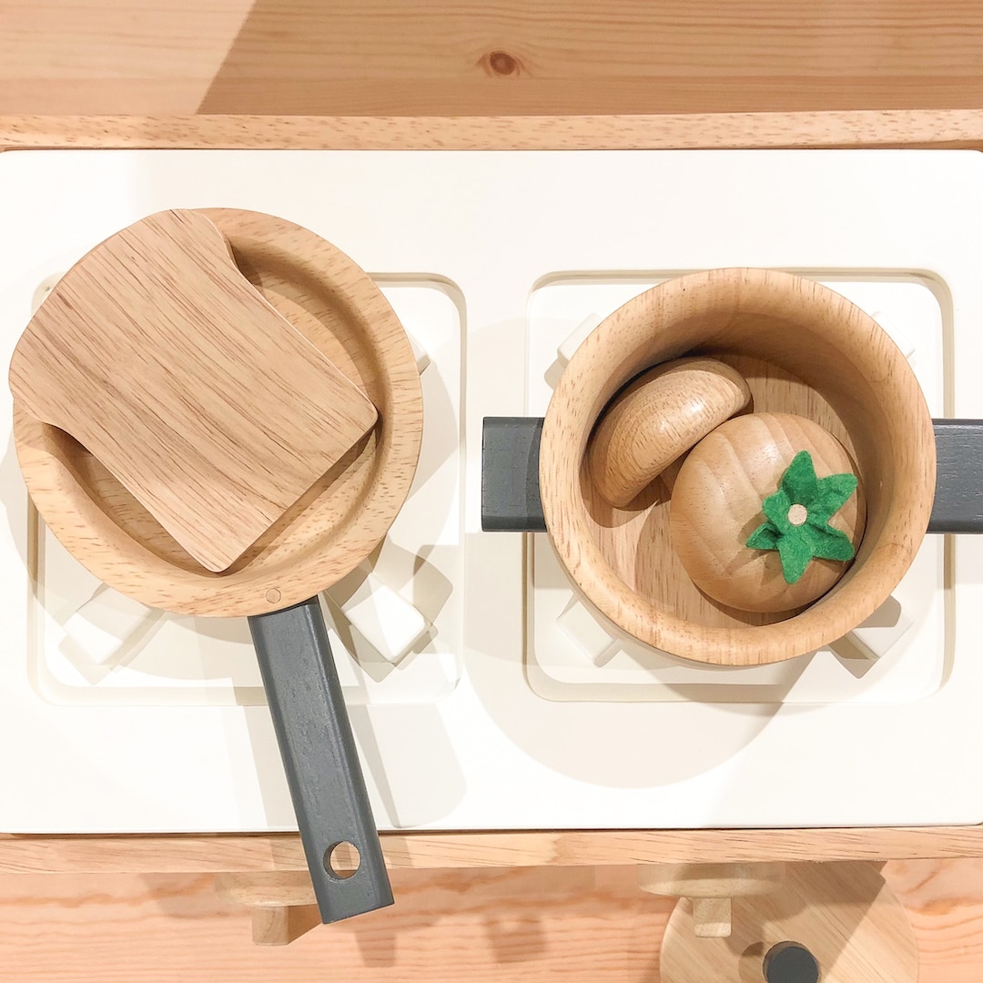 無印良品　おままごとセット グランフロント大阪】プレゼントに木のおもちゃを。｜ 無印良品